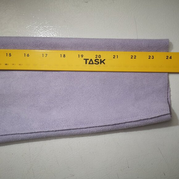 Amanda Green Ladies Size Large Off Set Zip Closure Lilac Bomber Jacket - Picture 12 of 13